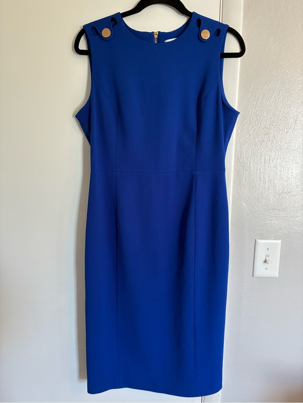 Calvin Klein Royal Blue Dress